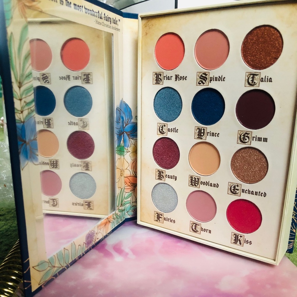 Storybook Cosmetics Little Briar Rose Palette